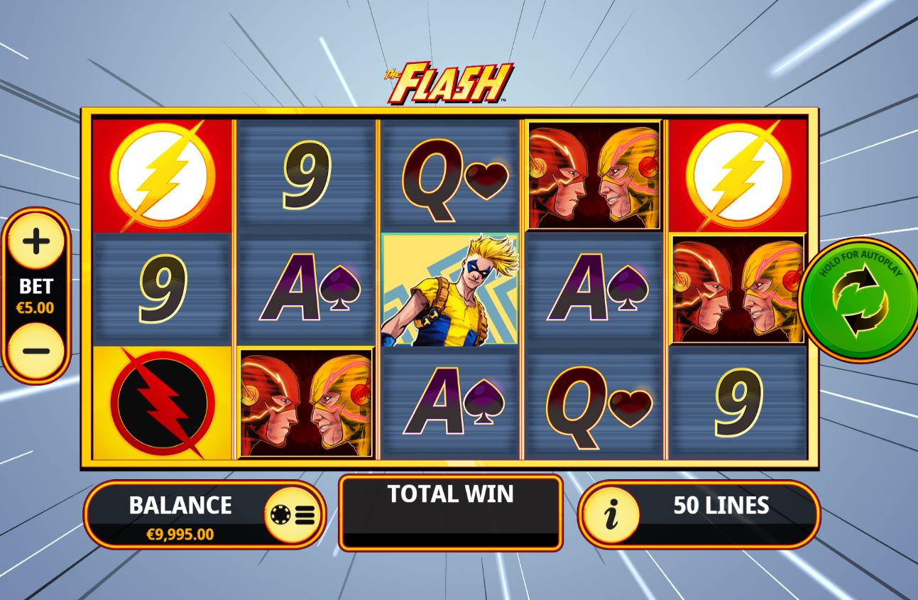   1xBet  The Flash   Ash Gaming  Playtech